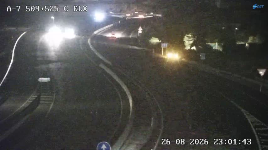 Cámara A-7 Km 509,52