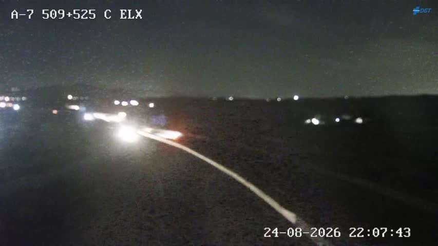 Camara A-7 Alicante Km 509,525