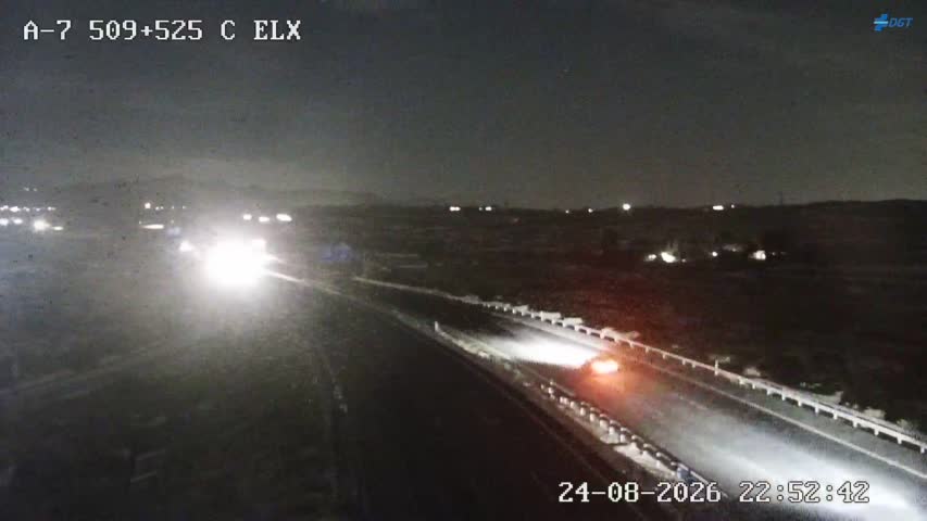 Camara A-7 Alicante Km 509,525
