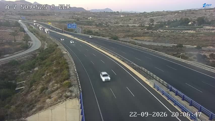 Cámara A-7 Km 509,52