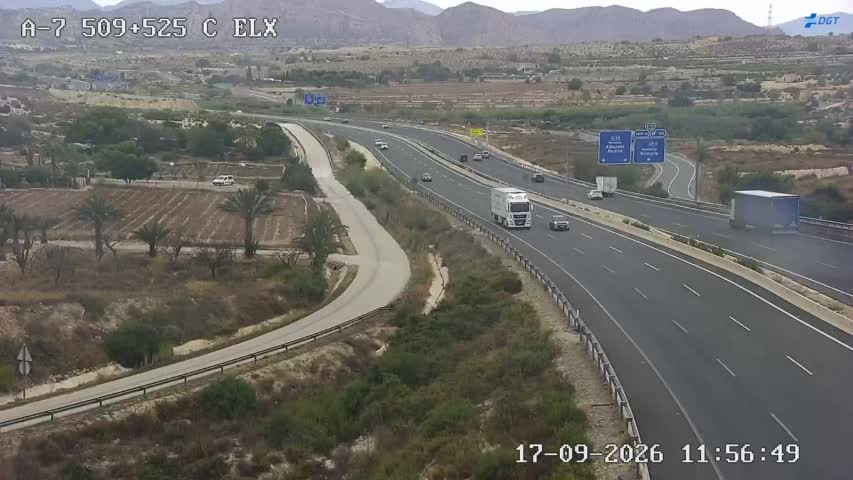 Cámara A-7 Km 509,52