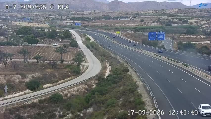 Cámara A-7 Km 509,52