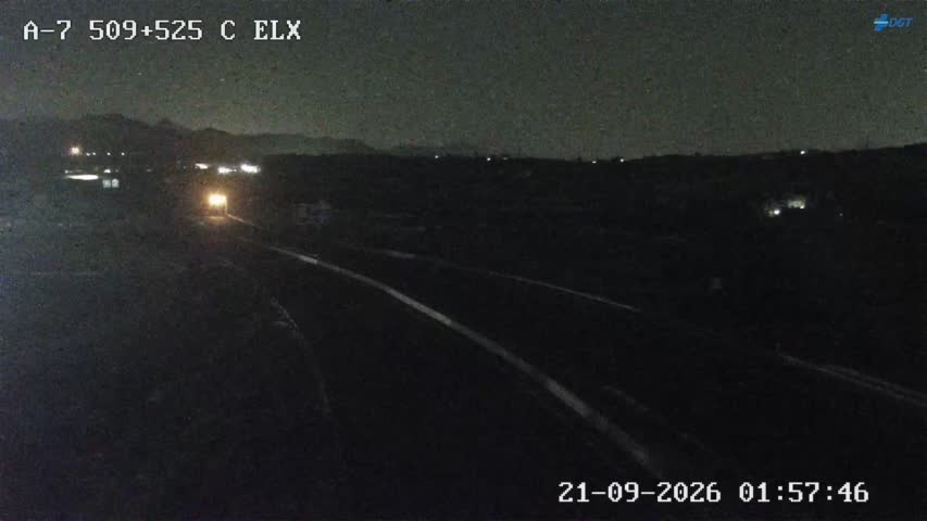 Cámara A-7 Km 509,52