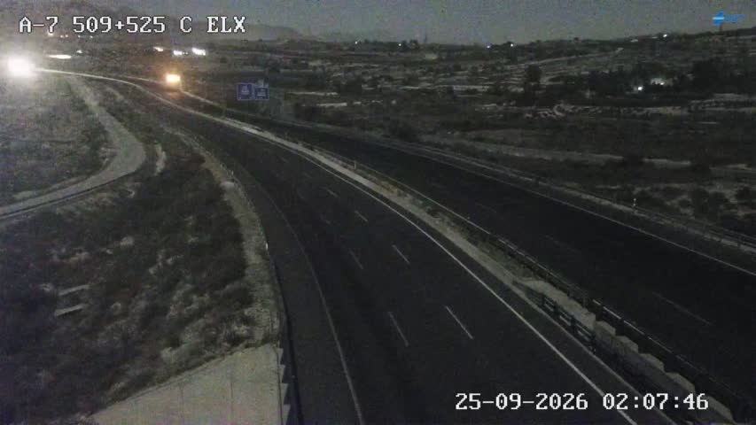 Camara A-7 Alicante Km 509,525