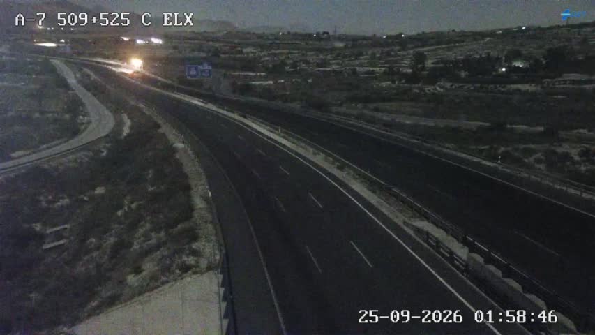 Cámara A-7 Km 509,52