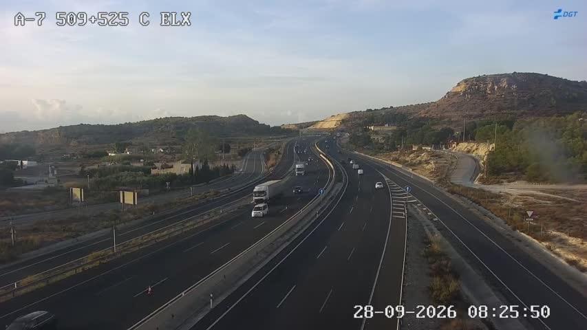 Cámara A-7 Km 509,52