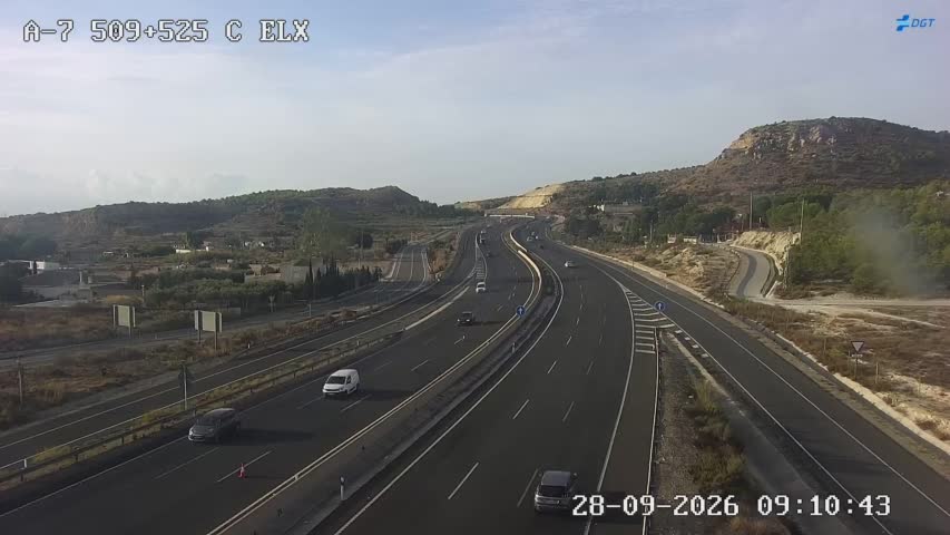 Cámara A-7 Km 509,52