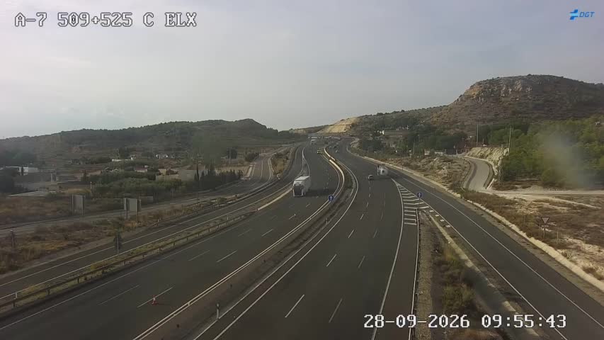 Cámara A-7 Km 509,52