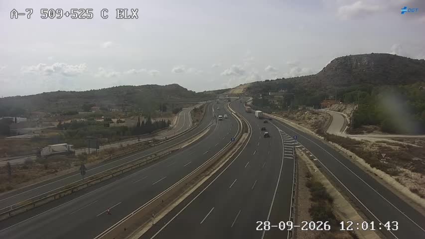 Cámara A-7 Km 509,52