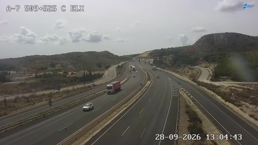 Cámara A-7 Km 509,52