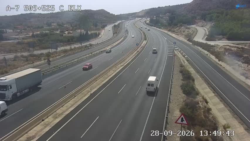Cámara A-7 Km 509,52