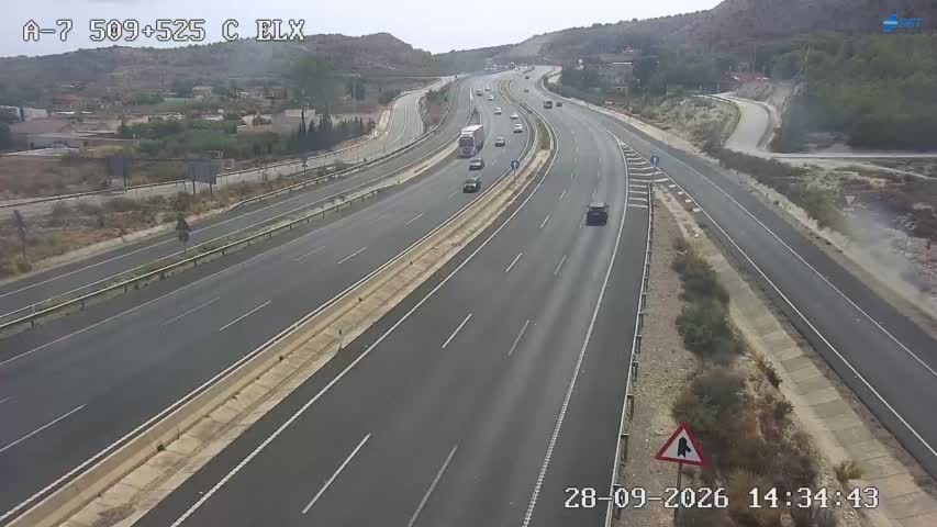 Cámara A-7 Km 509,52