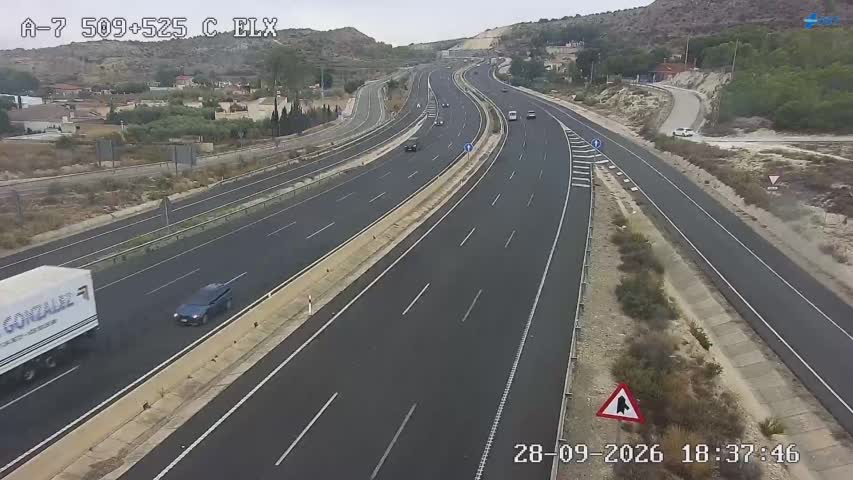 Cámara A-7 Km 509,52