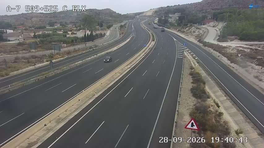 Cámara A-7 Km 509,52