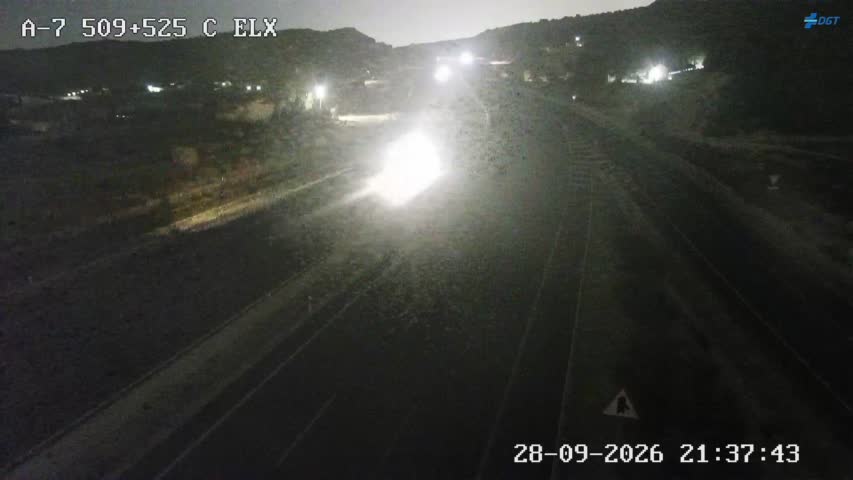 Cámara A-7 Km 509,52