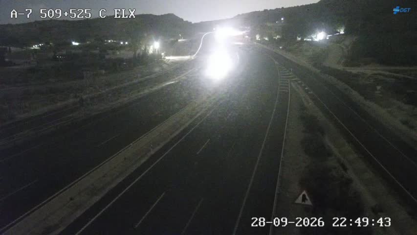 Cámara A-7 Km 509,52