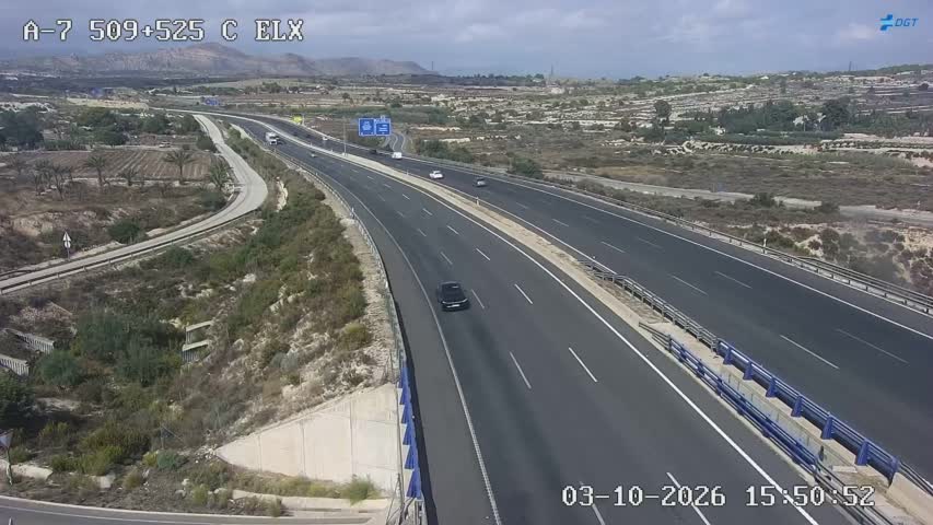 Cámara A-7 Km 509,52