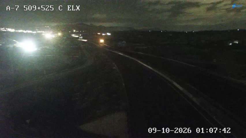Camara A-7 Alicante Km 509,525