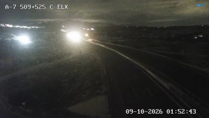Camara A-7 Alicante Km 509,525