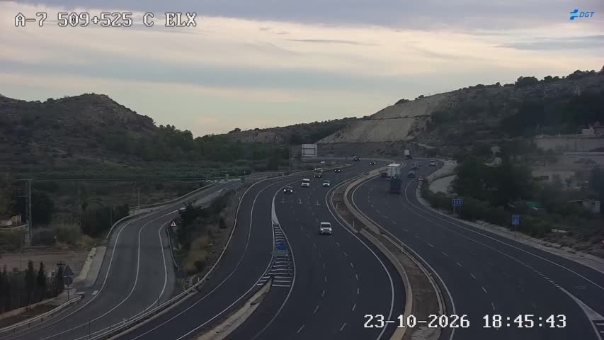 Cámara A-7 Km 509,52