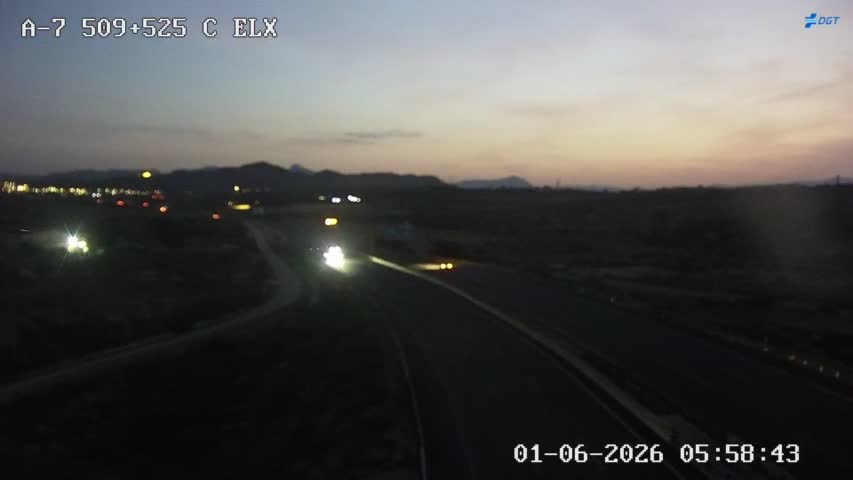 Alicante/Alacant — A-7 km 510