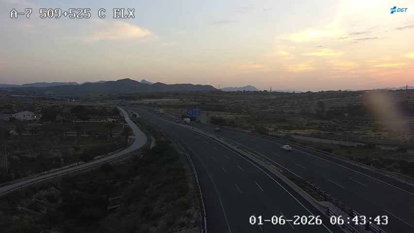 Alicante/Alacant — A-7 km 510
