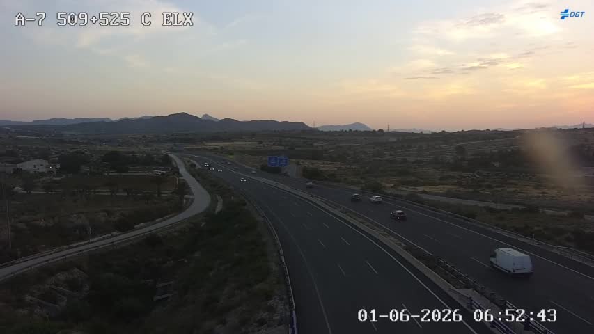 Alicante/Alacant — A-7 km 510