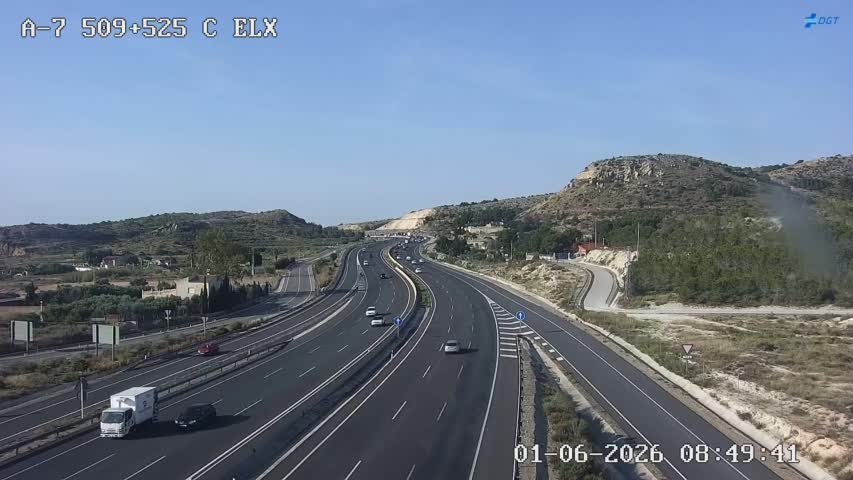 Alicante/Alacant — A-7 km 510