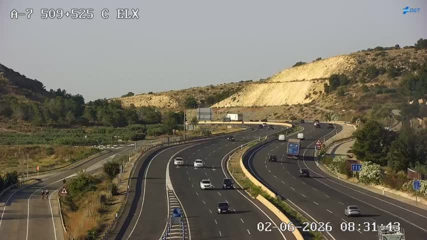 Alicante/Alacant — A-7 km 510