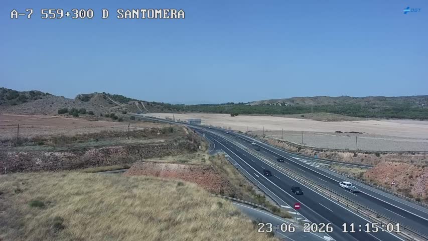 Cámara Murcia A-7 Km 559,3