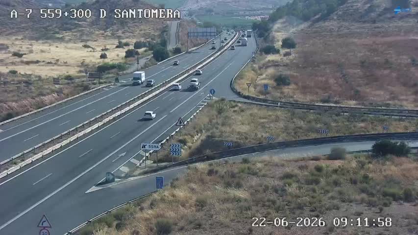 Cámara Murcia A-7 Km 559,3