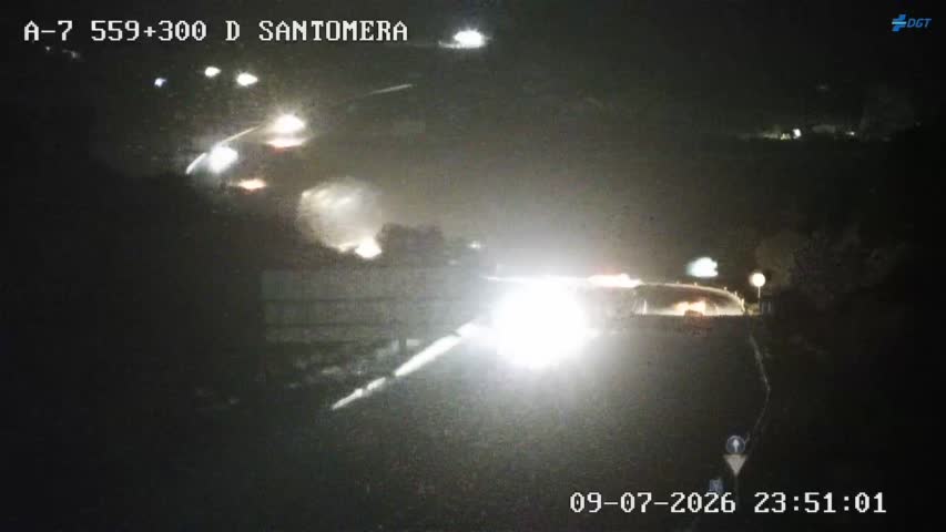 Cámara Murcia A-7 Km 559,3