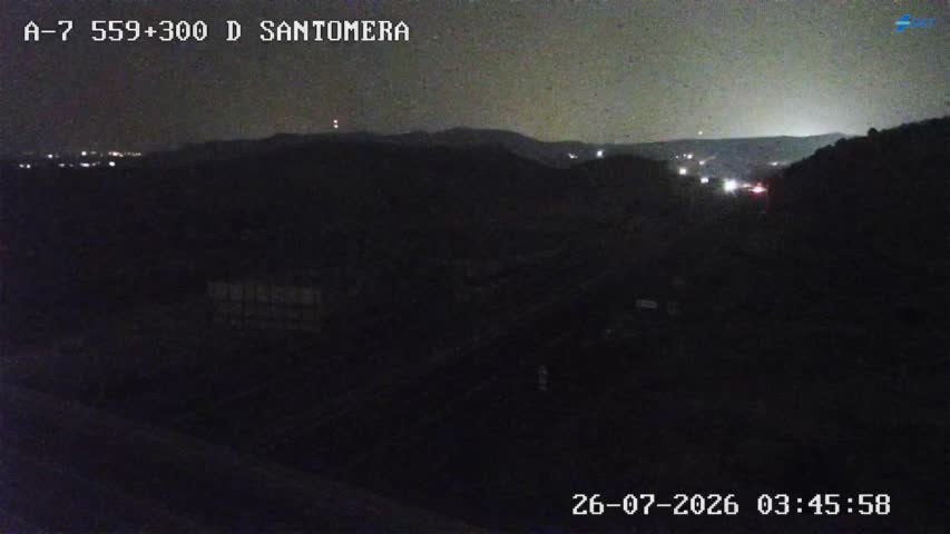 Cámara Murcia A-7 Km 559,3
