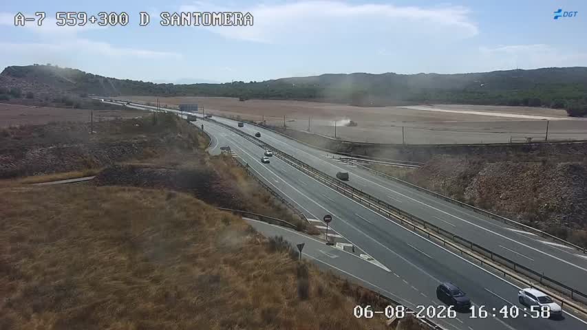 Cámara Murcia A-7 Km 559,3