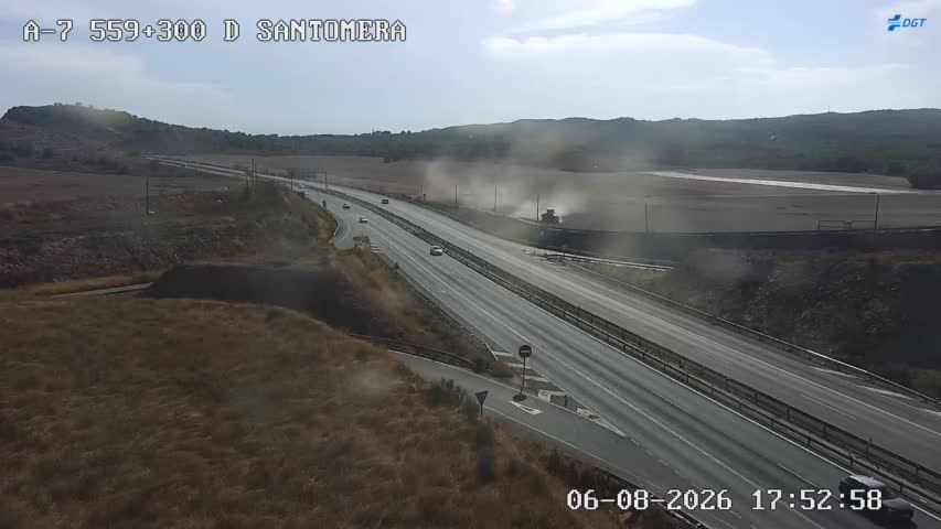 Cámara Murcia A-7 Km 559,3
