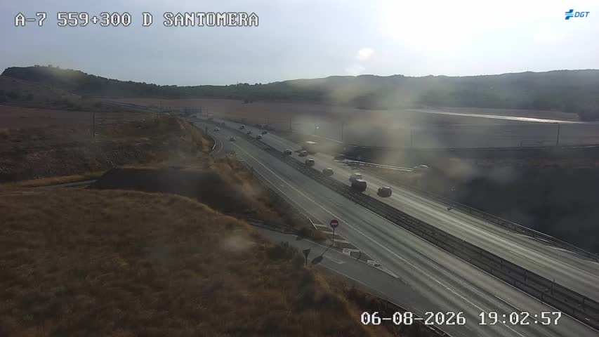 Cámara Murcia A-7 Km 559,3