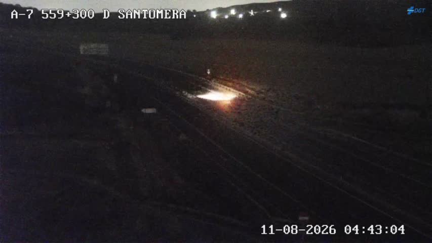 Cámara Murcia A-7 Km 559,3