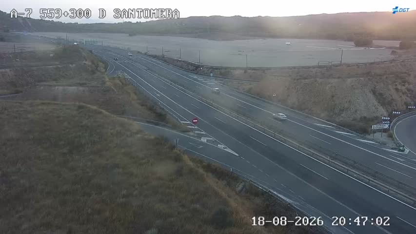 Cámara Murcia A-7 Km 559,3