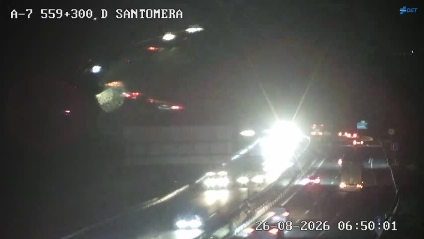 Camara A-7 Murcia Km 559,3