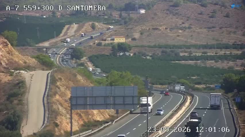 Cámara Murcia A-7 Km 559,3