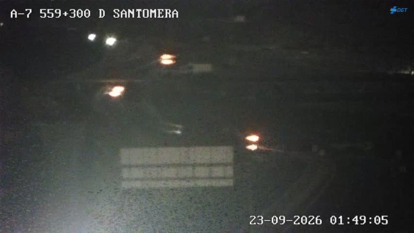 Cámara Murcia A-7 Km 559,3
