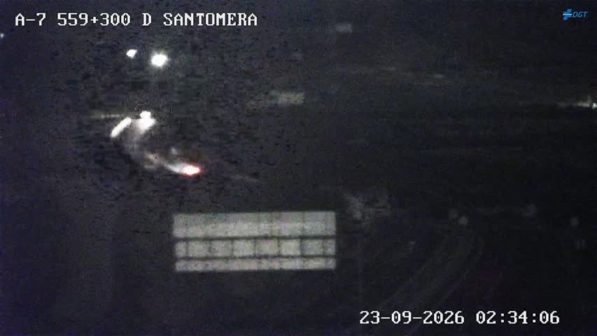 Cámara Murcia A-7 Km 559,3