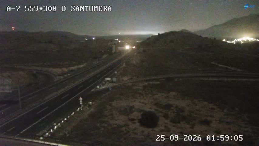 Camara A-7 Murcia Km 559,3