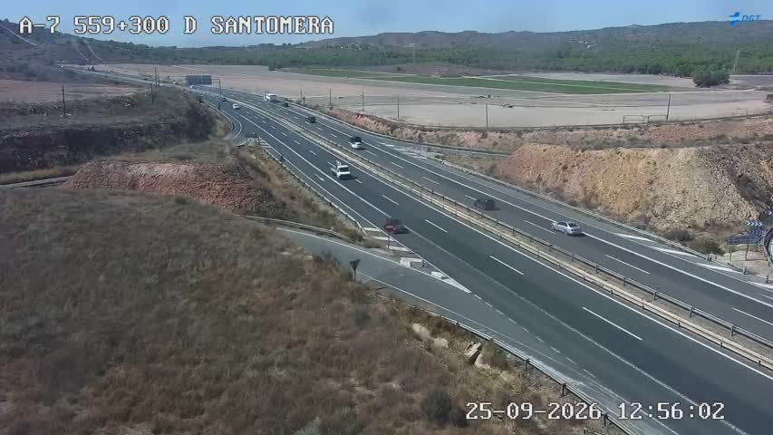 Cámara Murcia A-7 Km 559,3
