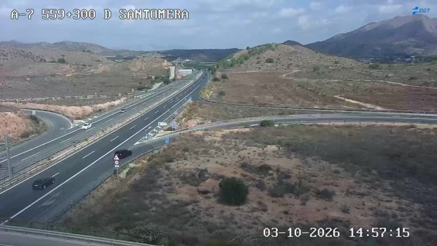 Cámara Murcia A-7 Km 559,3