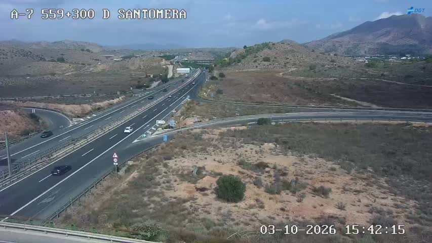 Cámara Murcia A-7 Km 559,3