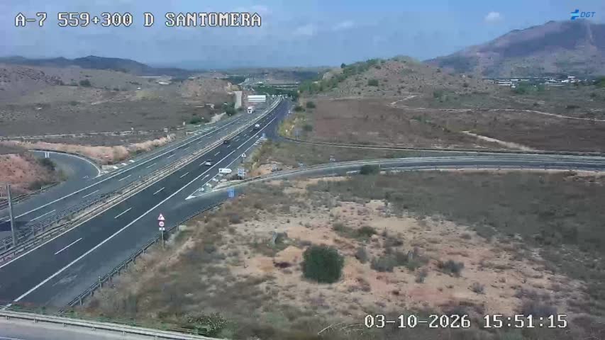Cámara Murcia A-7 Km 559,3