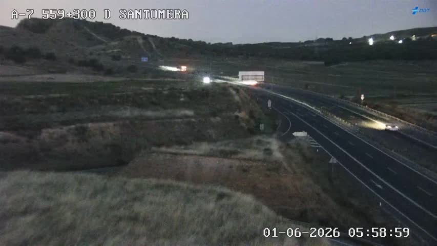 Murcia — A-7 km 559
