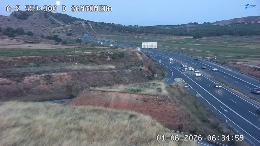 Murcia — A-7 km 559