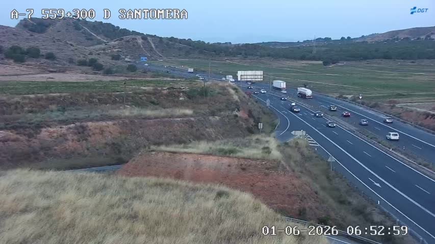 Murcia — A-7 km 559